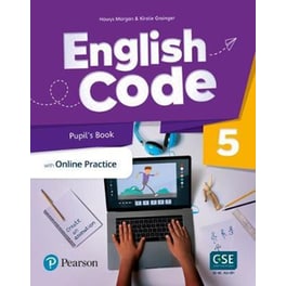 English Code British 5 Pupil's Book + Pupil Online World Access Code pack