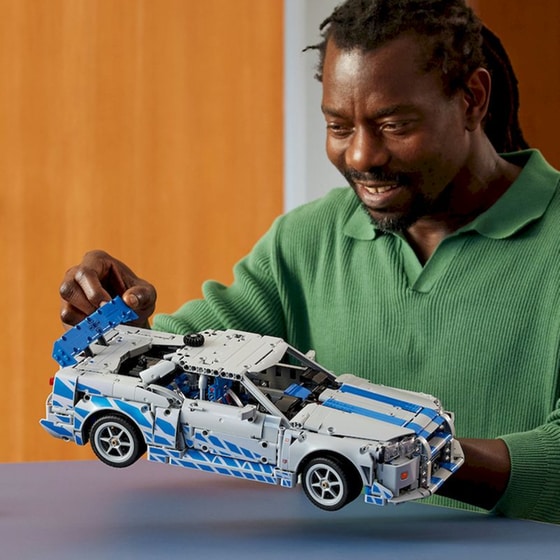 LEGO® Technic 2 Fast 2 Furious Αυτοκίνητο Nissan Skyline GT-R (R34) (42210) image 1