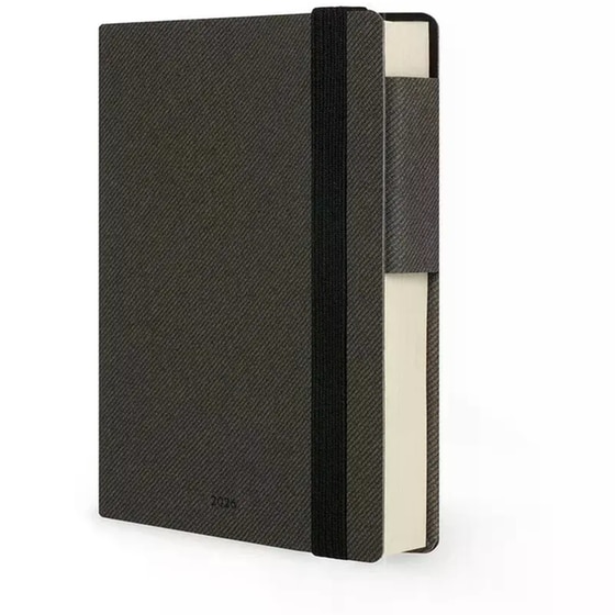 Ημερολόγιo Ημερήσιο Legami 2026 12Μ Small Deep Graphite image 1