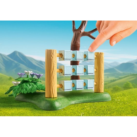 Playmobil Princess Magic Βασιλικοί Διάδοχοι Με Παιχνίδια Στον Κήπο (71849) image 3