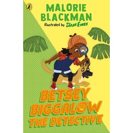 Betsey Biggalow the Detective