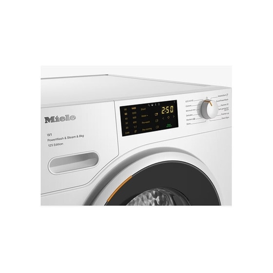 MIELE WWD380 WCS PWash&Steam 9kg 1.400 Στροφές Λευκό με Wi-Fi Πλυντήριο Ρούχων image 3
