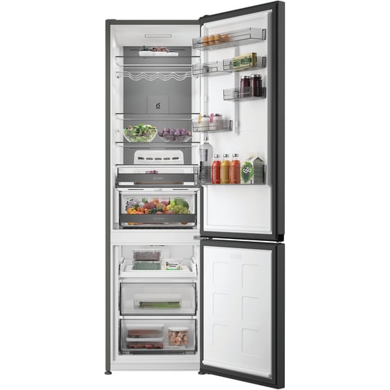 WHIRLPOOL WHK 26413 XBR6EA1 Total No Frost 415 Lt Ανθρακί Ψυγειοκαταψύκτης image 4