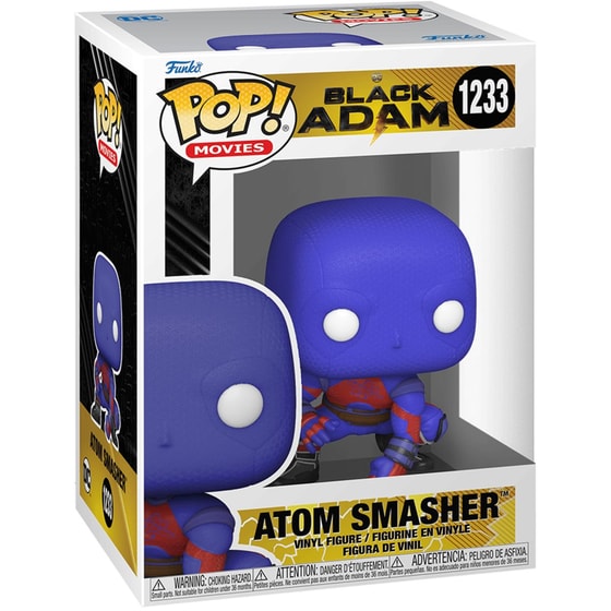 Funko Pop! Movies - Black Adam - Atom Smasher #1233 image 1
