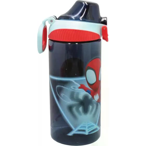 Παγούρι Gim με Καλαμάκι Spidey 450ml image 2