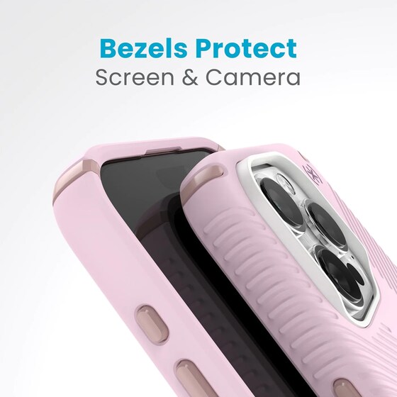 Θήκη Apple iPhone 15 Pro - Speck Presidio2 Grip MagSafe - Soft Lilac/Carnation Petal image 4