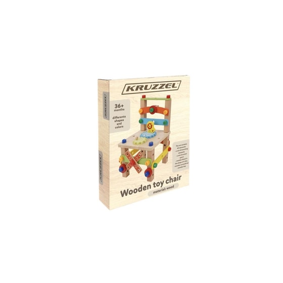 Kruzzel Εκπαιδευτικό Παιχνίδι Καρεκλάκι image 8