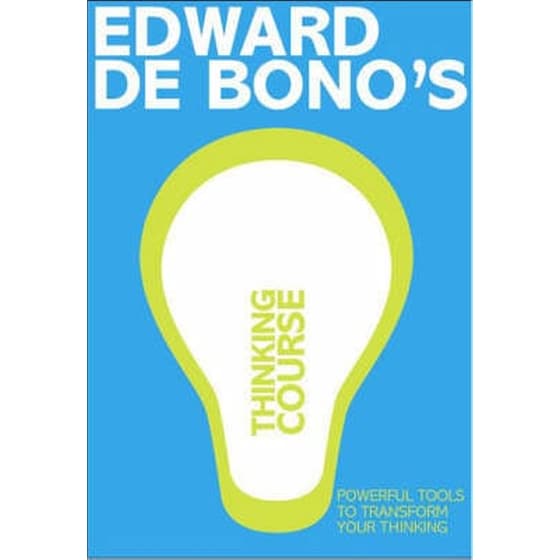 De Bono's Thinking Course (new edition) image 0