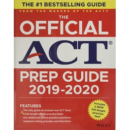 The Official ACT Prep Guide 2019-2020