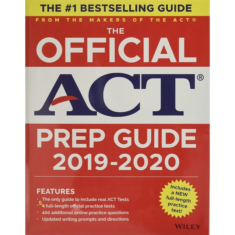 The Official ACT Prep Guide 2019-2020