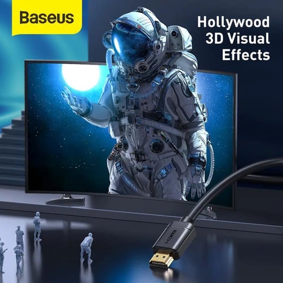 Καλώδιο Baseus High Definition Series HDMI to HDMI 4K 5m image 5