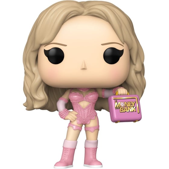 Funko Pop! WWE: W- Tiffany Stratton (Glitter) #214 image 0