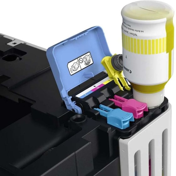 Canon Maxify GX7140 Έγχρωμο Πολυμηχάνημα Inkjet A4 με Wi-Fi, Ethernet (6880C009) image 3