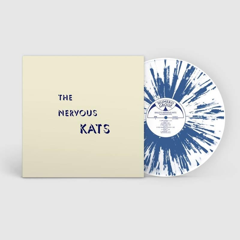 The Nervous Kats -Color Splatter (Indies Only)