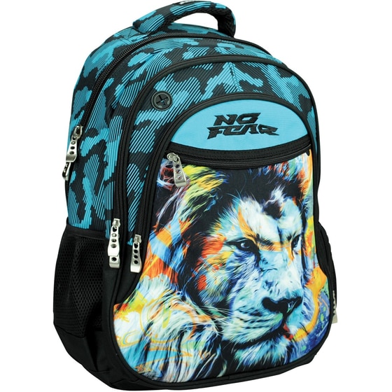 Τσάντα Πλάτης No Fear Fluo Lion image 0