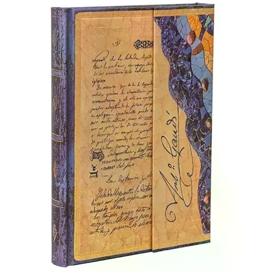 Σημειωματάριο Paperblanks Midi Lined Gaudi Manuscript image 0