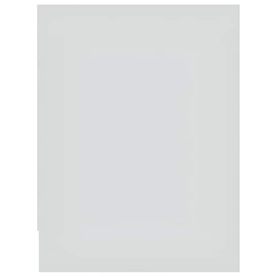 Κομοδίνο Vidaxl Από Μοριοσανίδα 2τμχ 40x30x40 cm - Λευκό image 4