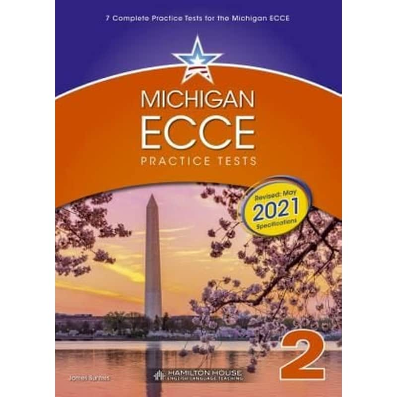 Michigan ECCE Practice Tests 2- Students Book (2021 Format)