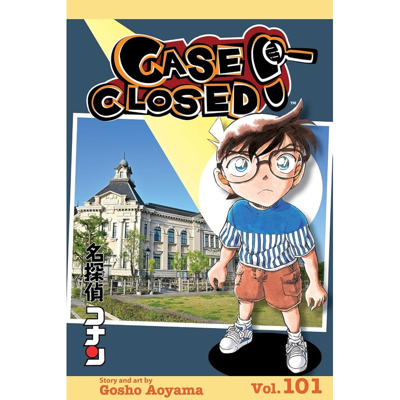 Case Closed, Vol. 101