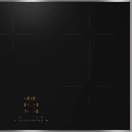 Εστία Επαγωγική Αυτόνομη MIELE KM7373FRD 80.6 cm Μαύρο image 2