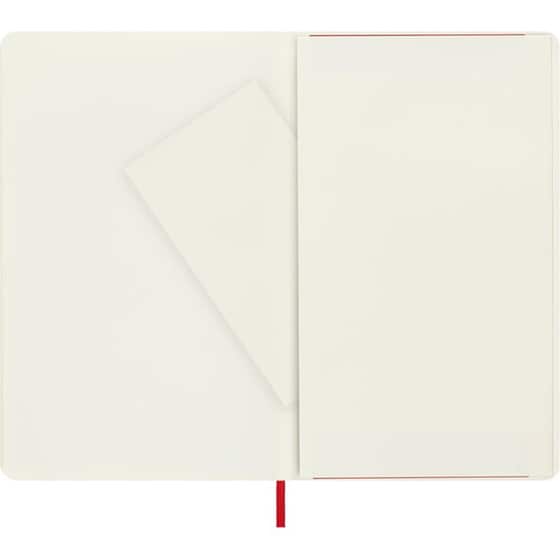 Σημειωματάριο Moleskine Soft Squared Large Scarlet Red image 4