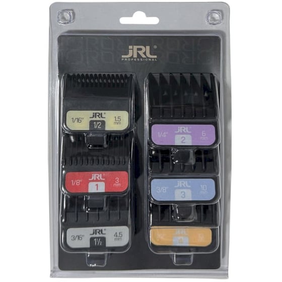 Μαγνητικά Χτενάκια Κουρευτικών Μηχανών JRL Double Magnetic Clipper Guards 6 τεμάχια image 0