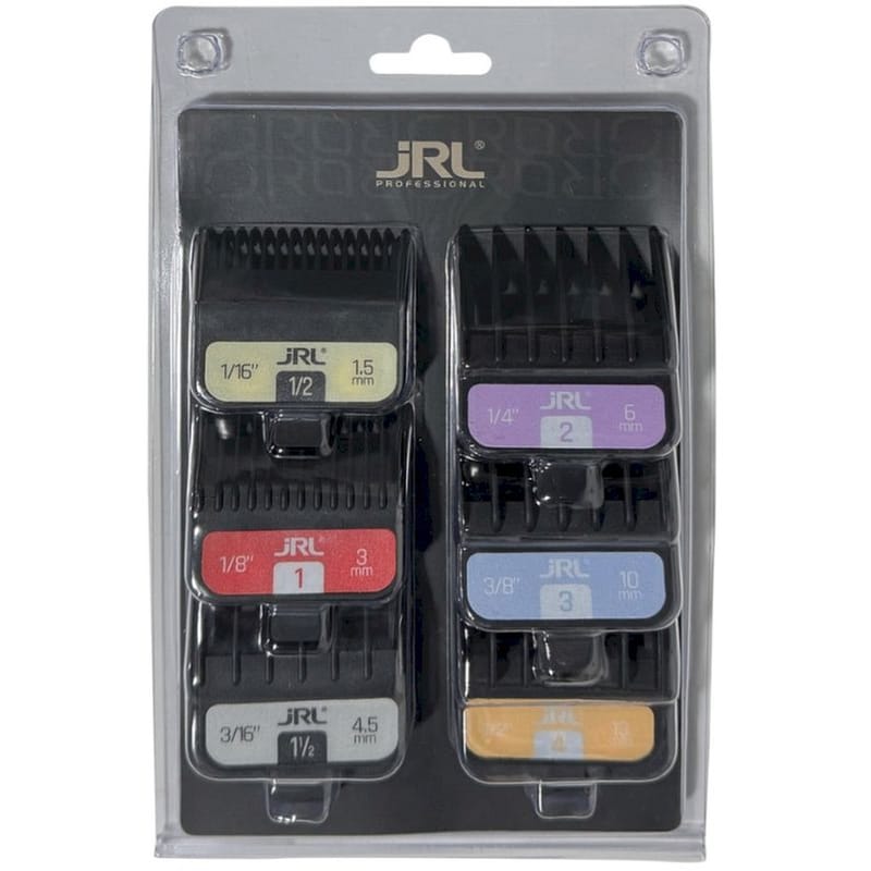JRL Μαγνητικά Χτενάκια Κουρευτικών Μηχανών JRL Double Magnetic Clipper Guards 6 τεμάχια