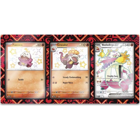 Pokémon TCG: Scarlet & Violet - Paldean Fates Skeledirge ex Premium Collection (Pokemon USA) image 2