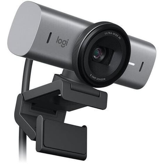 Logitech MX Brio 705 for Business Web Camera 4K- Ασημί image 2