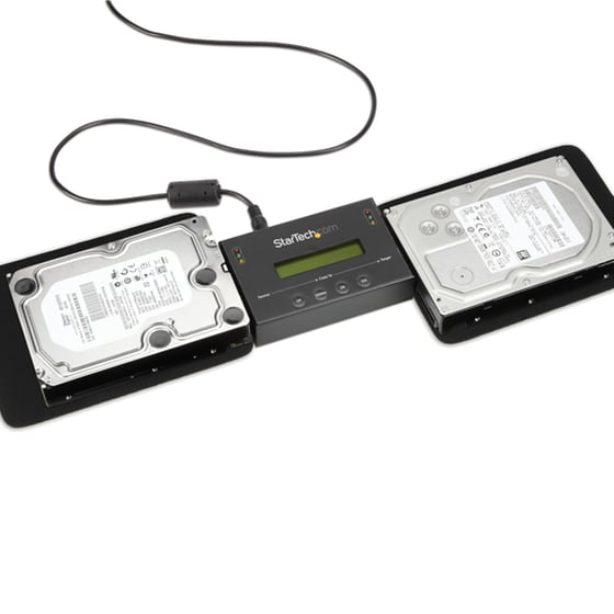 Startech SATDUP11 1:1 Drive Duplicator Eraser Σκληρού Δίσκου 2,5''/3,5'' SATA image 5