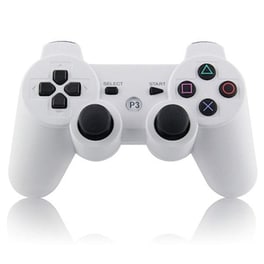 Gamepad Ασύρματο για PS3 Λευκό