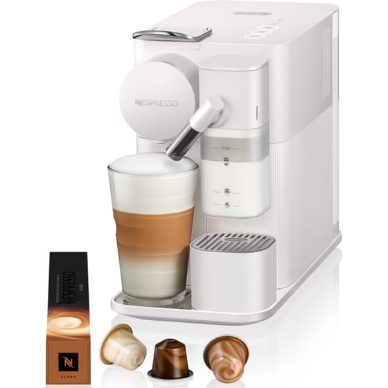 Nespresso® Original Lattissima One EN510.W Delonghi Porcelain White Μηχανή Καφέ image 8