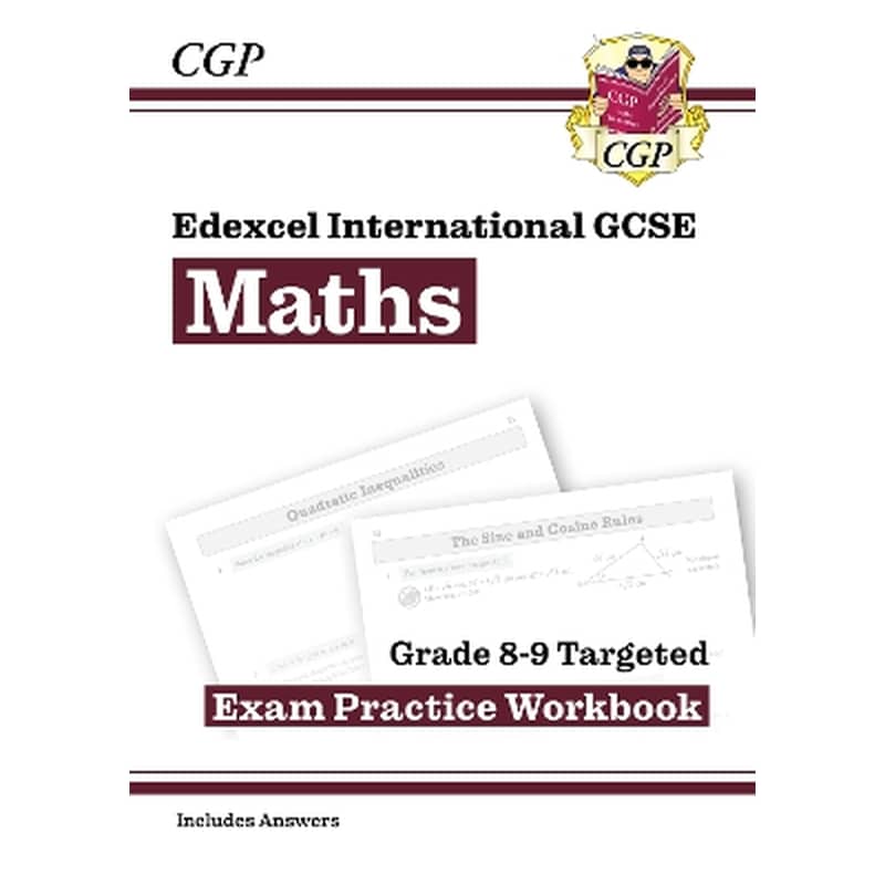 New Edexcel International GCSE Maths Grade 8-9 Exam Practice Workbook: Higher (with Answers)