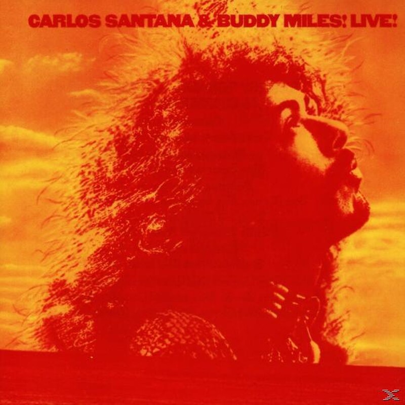 Carlos Santana Buddy Miles Live!