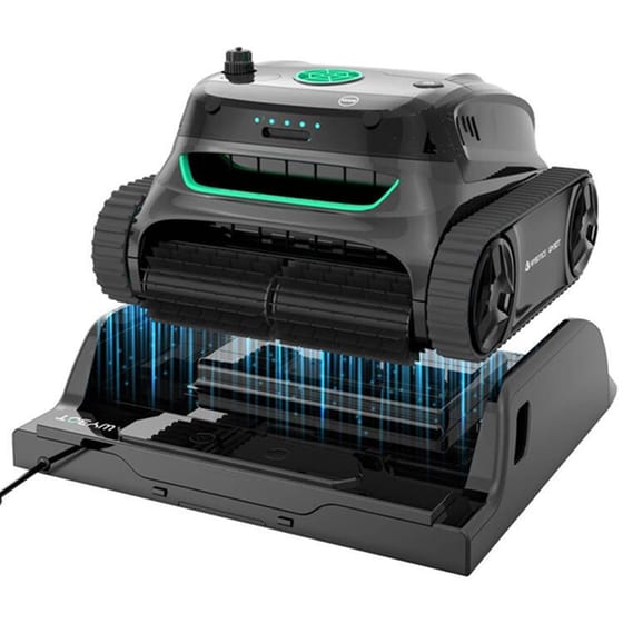 WYBOT S2 PRO για Πισίνα Μαύρο Σκούπα Ρομπότ image 2