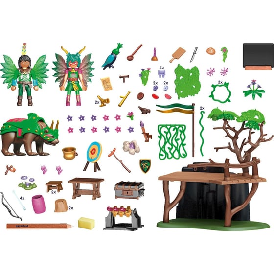 PLAYMOBIL® Adventures of Ayuma - Πεδίο Εξάσκησης Νεραϊδών (70805) image 2