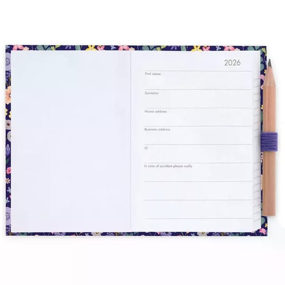 Ημερολόγιο 2-Day Legami 2026 12M Mini Flowers image 3