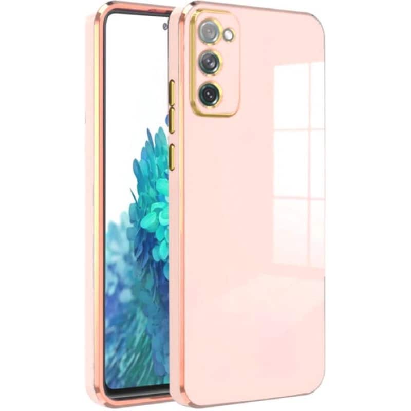 Θήκη Samsung Galaxy S20 FE – Bodycell Gold Plated – Pink