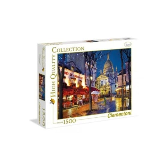 Παζλ Clementoni High Quality Paris Montmartre (1500 Κομμάτια) image 1