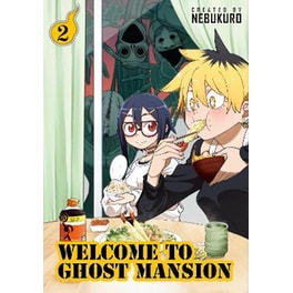 Welcome to Ghost Mansion, Vol. 2
