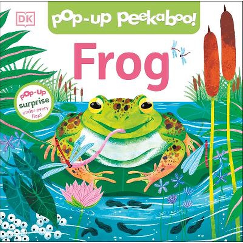 Pop-Up Peekaboo! Frog