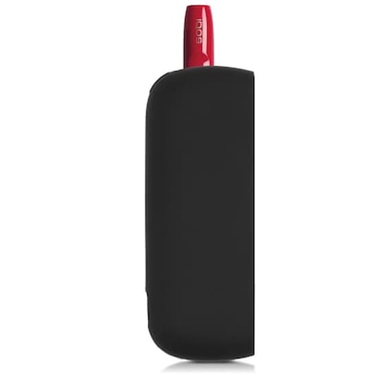 Kw Θήκη Σιλικόνης Για Iqos 3 Pocket Charger - Black (47197.01) image 1