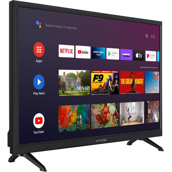 Kydos LED 32" HD Ready Android Τηλεόραση K32AH22SD0112V image 1