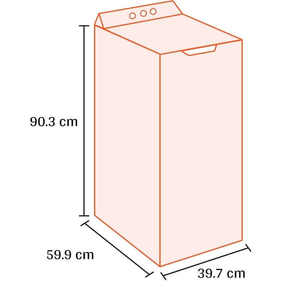 AEG LTR8C373DE 7 kg 1.300 Στροφές Λευκό Πλυντήριο Ρούχων image 1