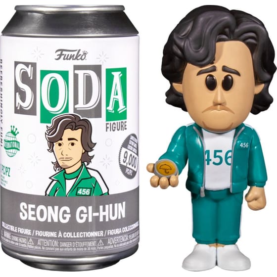 Funko Vinyl Soda - Television - Squid Game - Seong Gi-Hun image 0