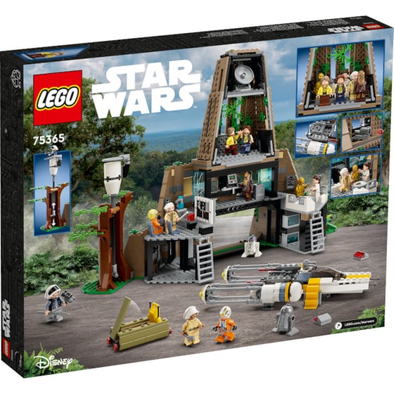LEGO® Star Wars Yavin 4 Rebel Base (75365) image 11