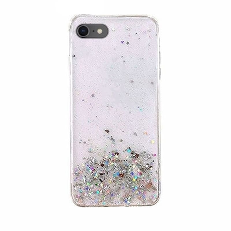 WOZINSKY Θήκη Apple iPhone 7/iPhone 8 - Wozinsky Star Glitter Shining Cover - Clear