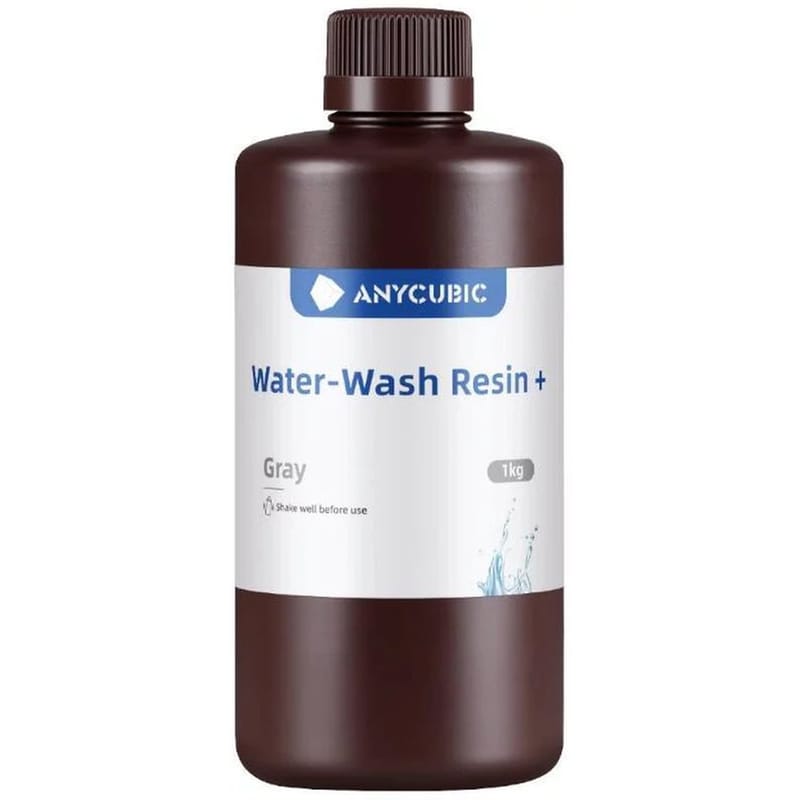 ANYCUBIC Ρητίνη 3D Εκτυπωτή Anycubic Water Wash 1kg - Γκρι