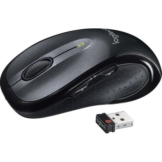 Logitech M510 Ασύρματο Ποντίκι Black image 2