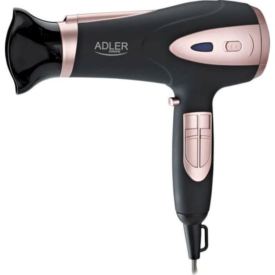 Σεσουάρ Μαλλιών Adler AD 2248B 2400 W Μαύρο image 2